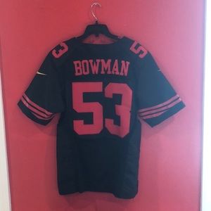Navarro Bowman 49ers Alternate Jersey